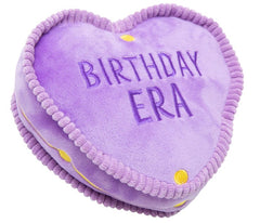 Snugarooz Birthday Era Dog Toy 7.5"