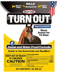 Durvet® TURN OUT® Sweat & Waterproof Spray