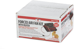Little Giant® Force Air Incubator Fan Kit with Heater – Circulated-Air Solution for Still-Air Incubators