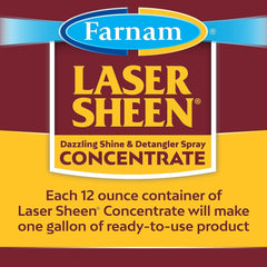 Laser Sheen® Dazzling Shine & Detangler