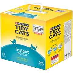 Tidy Cats Instant Action Scoop Clumping Cat Litter 40 lb Box