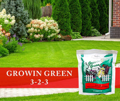 Medina® Growin Green Organic Fertilizer 3-2-3 – 40 lb