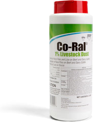 Coral 1% Livestock DUST