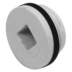Behlen® Galvanized Stock Tank Plug – 3/4" Plastic Plug with Gasket