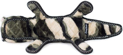 ZippyPaws Plush Gator- Dog Squeaky X-large Toys - Camron the Camo Gator