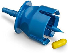 Allflex® Draw Off Caps – Color-Coded Precision Caps for Livestock Medication Bottles 1 ea