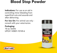 Durvet® Blood Stop Powder 16 oz