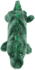 ZippyPaws Crinkle Water Bottle Crusherz Toy - Alligator