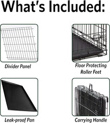 Midwest 30" ConTour Single Door Crate – 30" x 19" x 21"