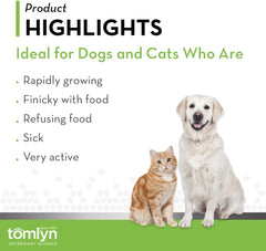 Tomlyn Nutri-Stat Malt-Flavored High Calorie-Nutritional Gel for Dogs & Cats, 4.25oz