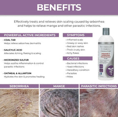 Synergy Labs Clinical Care Medicated Antiparasitic Shampoo 16 oz