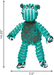 KONG Floppy Knots – Hippo Dog Toy Medium / Large Dogs