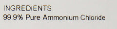 AniMed Powder 99.9-Percent Ammonium Chloride for Horses Dogs Cats Cows Sheep and Goats, 2.5-Pound…