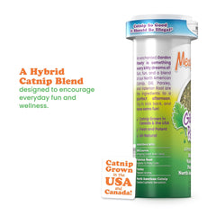 SMARTERPAW Meowijuana Garden Pawty Catnip, Dill, Parsley & Valerian Root Blend 26 g