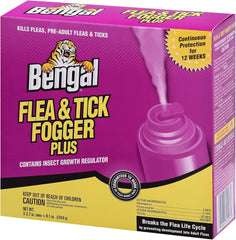 Bengal® Flea & Tick Fogger - 3 pack