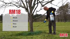 Fast-Acting Weed & Grass Killer – 64 oz