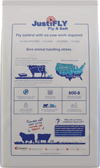 JustiFLY® Fly-A-Salt – Mineral Salt with Feed-Through Fly Control