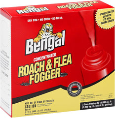 Bengal® Roach & Flea Fogger – 3 Pack