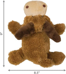 KONG Cozie Marvin Moose Plush Dog Toy (Medium Dogs)