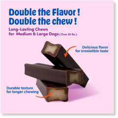 N-Bone® Mega-Bone Long-Lasting Chew – Blueberry Pumpkin Muffin