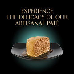 Sheba Perfect Portions Wet Cat Food Pate Savory Chicken Entree, Roasted Turkey Entree, and Tender Beef Entree Variety Pack, 2.6 oz. Twin Pack Trays (24 Count, 48 Servings)