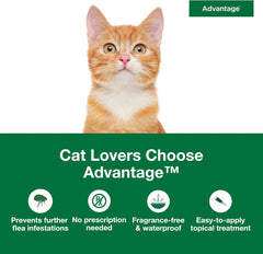 Advantage™ for Small Cats – 2-Month Supply