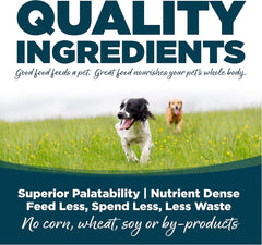NutriSource Adult Chicken & Rice Small Bites Dog Food 4lb