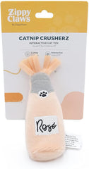 ZippyPaws ZippyClaws Catnip Crusherz Rose Cat Toy 1ea/XS