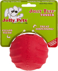 Jolly Pets® Jolly Tuff Tosser – Red