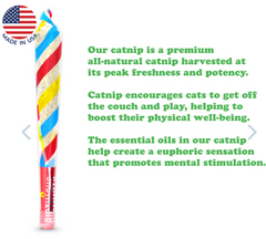 SMARTERPAW Meowijuana Birthjays Party Sized Catnip Joints 6 ct