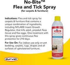 Durvet® No-Bite™ IGR House & Carpet Spray – 16 oz