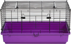 Pet Lodge® Animal Home Plastic Base – Durable, Easy-to-Clean Pet Cage