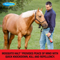 Farnam® Mosquito Halt® Equine Repellent Spray – 32 oz