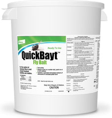 QuickBayt® Fly Bait – Fast-Acting Granular Fly Control for Livestock Facilities