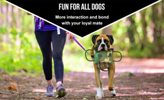 Operation Good Boy Tri-Handled Bite Pillow Tug Dog Toy