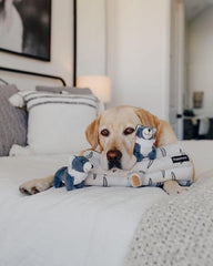 ZippyPaws Zippy Burrow Dog Toy Artic Wolf (size: XL)