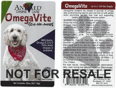 Animed® OmegaVite Itch-No-More…