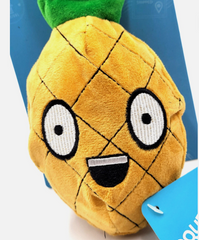 Bark Penny the Pineapply Plush Dog Toy Yellow & Green