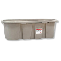 Behlen® Round-End Poly Stock Tanks – Heavy-Duty, UV-Protected Livestock Water Troughs