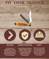 American Buffalo® Pit Viper Trapper