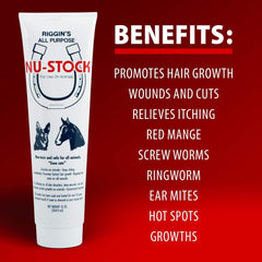 Durvet® Nu-Stock – 12 oz - All Purpose Topical for Skin Disorders