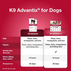 Elanco K9 Advantix™ for Large Dogs – 2 Monthly Doses