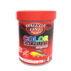 Omega One Color Mini Pellets, Sinking