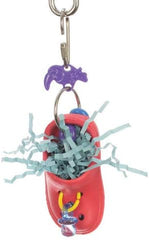 A&E CAGE Company HB834 Happy Beaks Croc-Fetti Toy