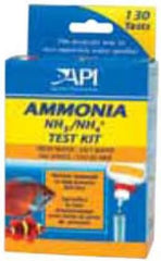 API Aquarium Pharmaceuticals Fresh/saltwater Ammonia Test Kit
