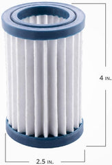Marineland Micron Magnum 200 Polishing Internal Canister Filter for Aquariums up to 60 Gallons, Crystal Clean Water