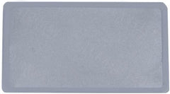 Boss Dog Tactical Rubber Hook-Backed Patch for Boss Tactical Collars, Grey Reflective Patch