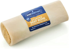 Barkworthies Peanut Butter Stuffed Bone for Dogs
