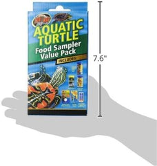 Zoo Med Aquatic Turtle Food Sampler Value Pack