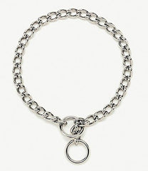 Titan - Coastal Pet Titan Chrome Choke Chain Dog Training Collar